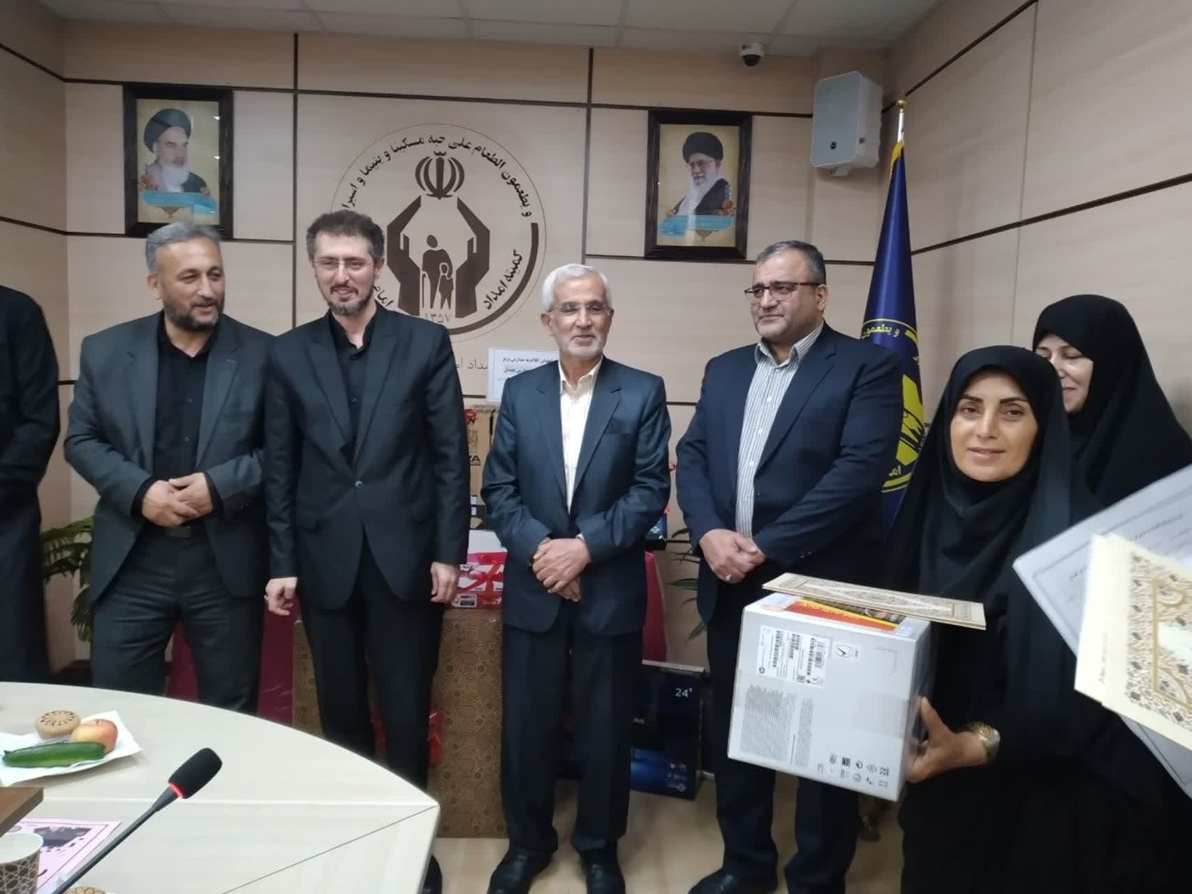 انتخاب مدرسه حکیمه به عنوان مدارس همدل 