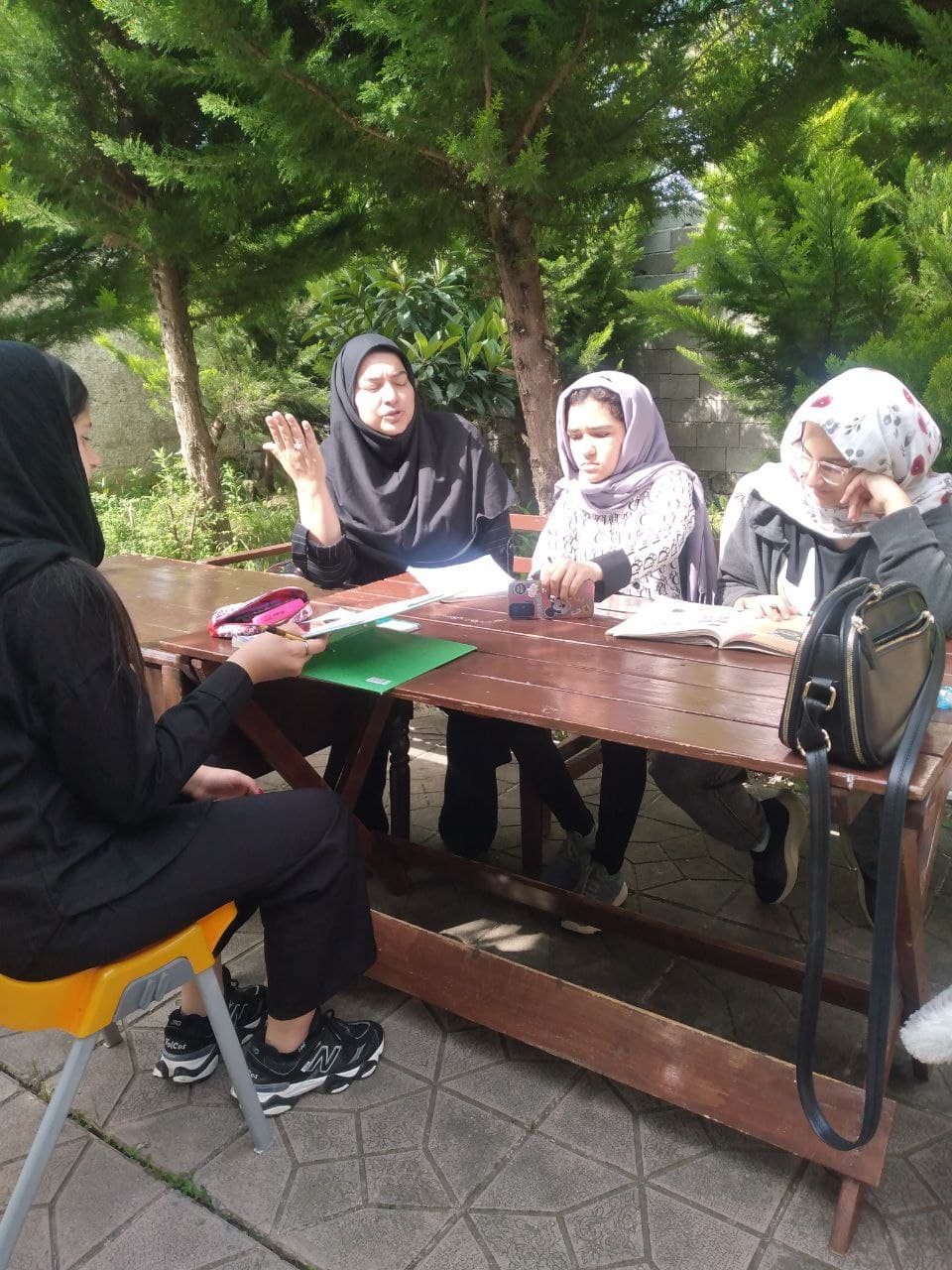 برنامه مطالعاتی وآموزش روشهای مطالعه اختصاصی هر دانش آموز